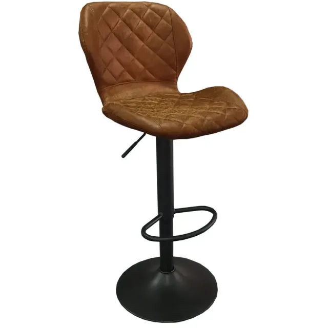 Barkruk Siebe cognac