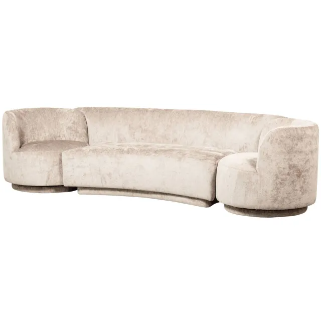 WOOOD Combi-Popular modulaire bank taupe natural