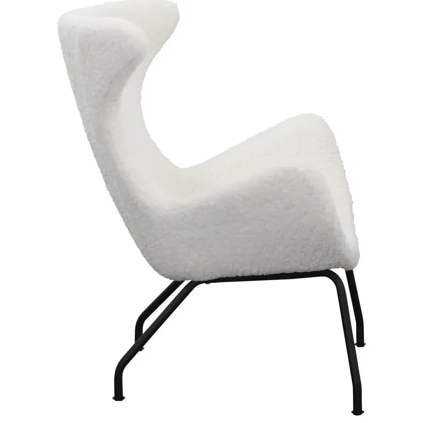 fauteuil Kylie wit, foto 3