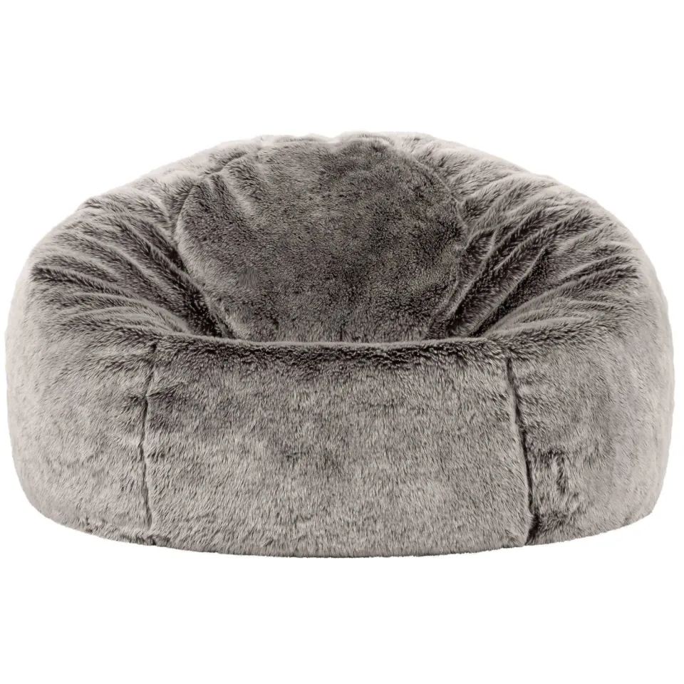 iCON Zitzak Fauteuil Kingston Grijs