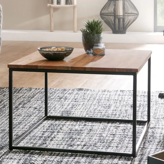 Sky Style Eva Salontafel Vierkant Zie omschrijving