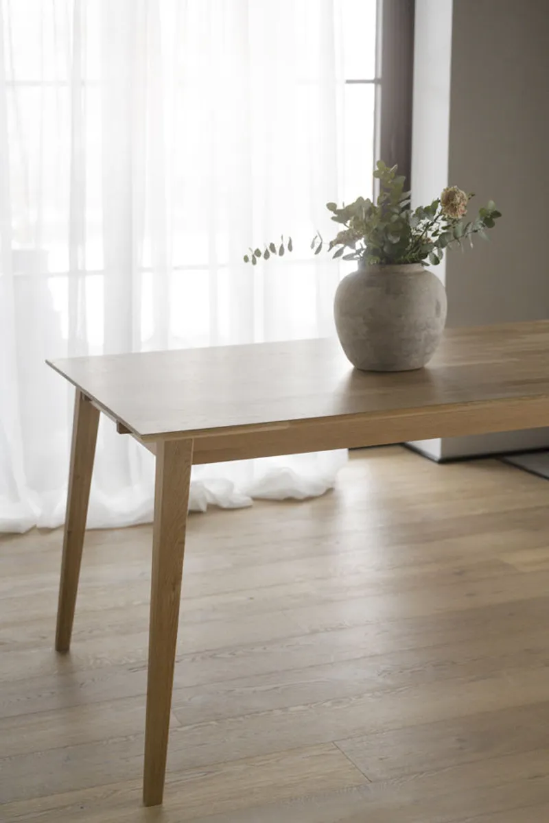 Rowico Home Filippa verlengbare houten eettafel naturel - 180 x 90 cm, foto 3