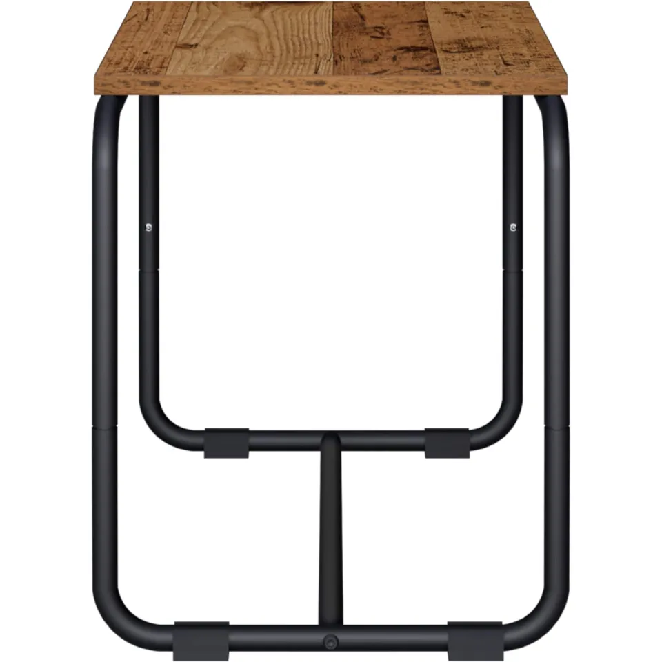 vidaXL TV-standaard 60 x 35,5 x 42 cm Oud hout Bewerkt hout bruin, foto 4