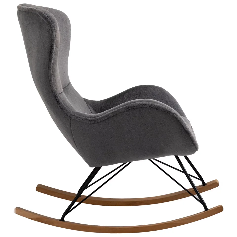 Artistiq Living Chais schommelstoel donkergrijs, foto 3