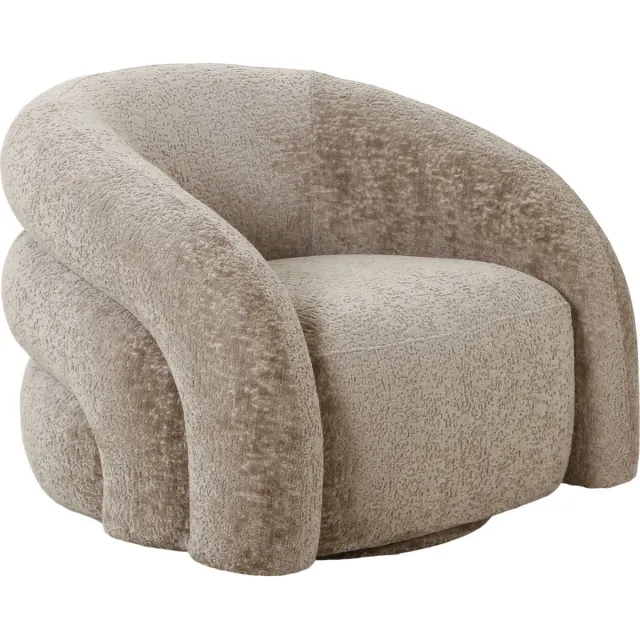 House Nordic Fauteuil Valletta Draaibaar Naturel