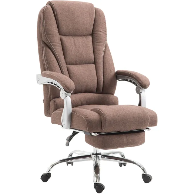 Luxe Comfort Bureaustoel - Verstelbaar - Bruin