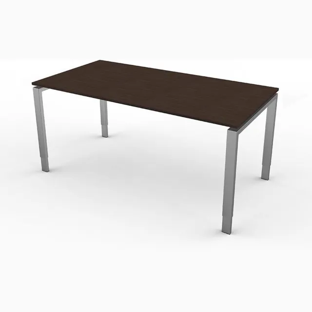 Kerkmann Eettafel Beta 160cm donker bruin hoogte verstelbaar