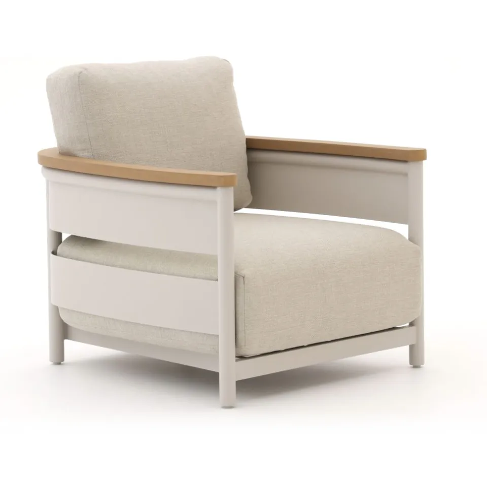Suns Wadi stoel-bank loungeset 4-delig taupe, foto 3