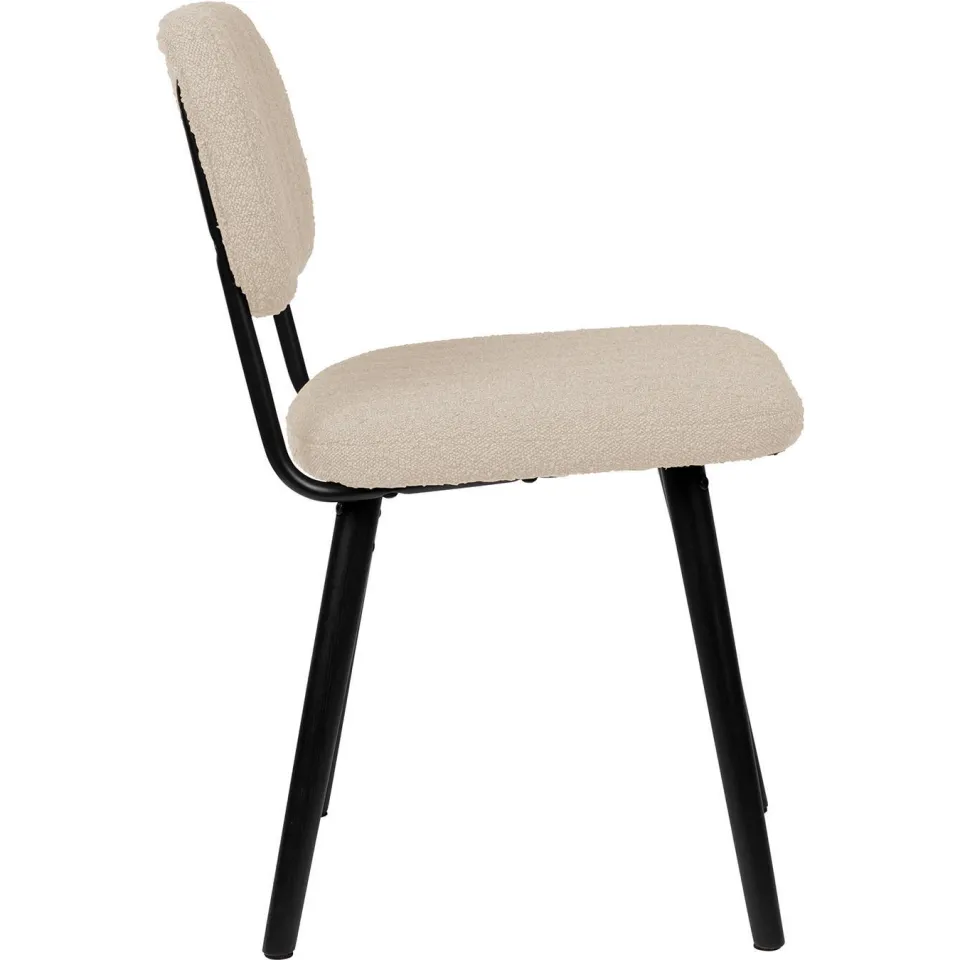 Housecraft Living Jake eetkamerstoel off-white, foto 5