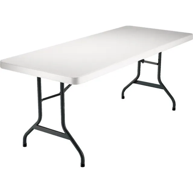 Life-time Lifetime - Heavy Duty - werktafel - buffettafel - 180 cm - wit - extra sterk