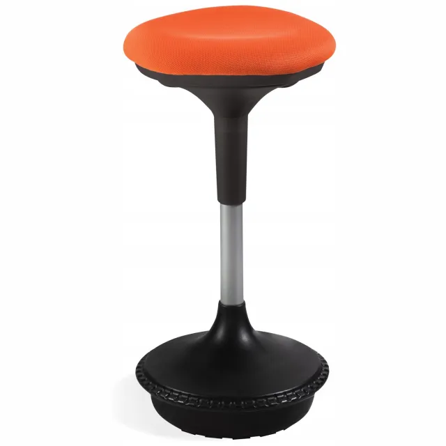 Unique Unieke Oranje Sitool 303 Balans Kruk met Verstelbare Zithoogte Orange