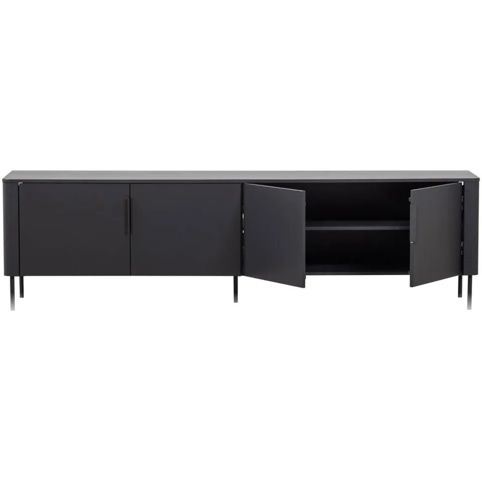 WOOOD Gunnar tv-meubel mat zwart, foto 2