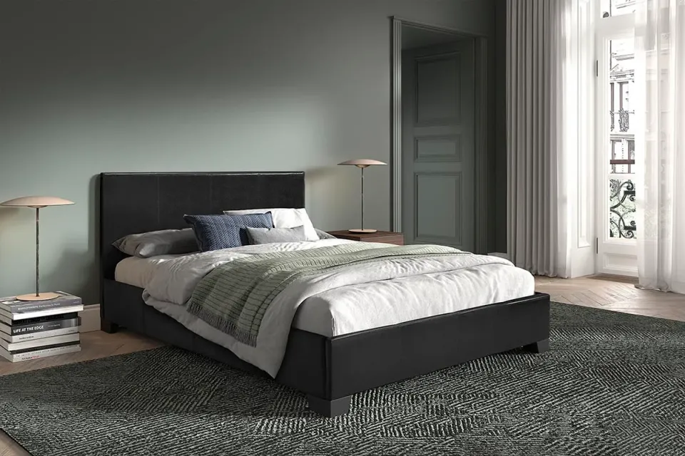 bed Napels zwart, foto 2