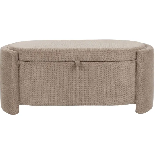Housecraft Living Miro bankje beige Grijs