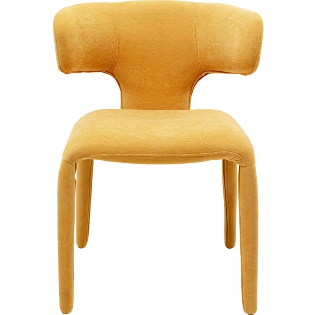 Kare Design Stoel Tobi geel Kare Design
