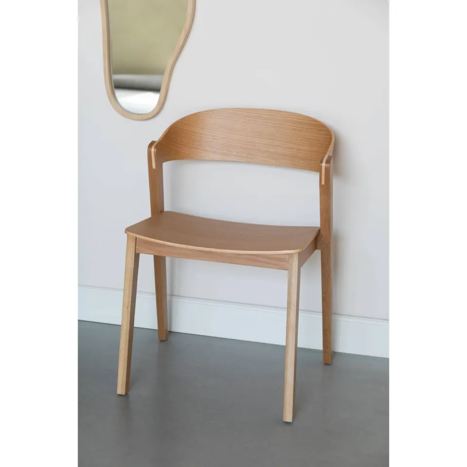 Housecraft Living Wooz eetkamerstoel bruin, foto 4