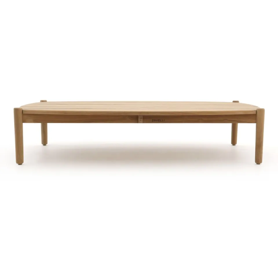 Zavelli Convivia lounge tuintafel 140x80x30cm Bruin