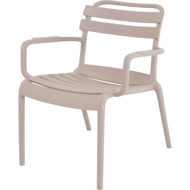 LES Torvi loungestoel - taupe