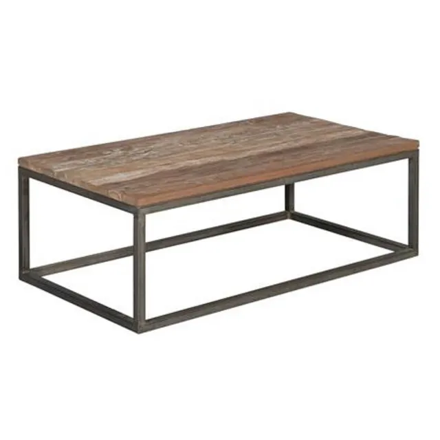 Tower Living Venetie Salontafel 135 cm Bruin
