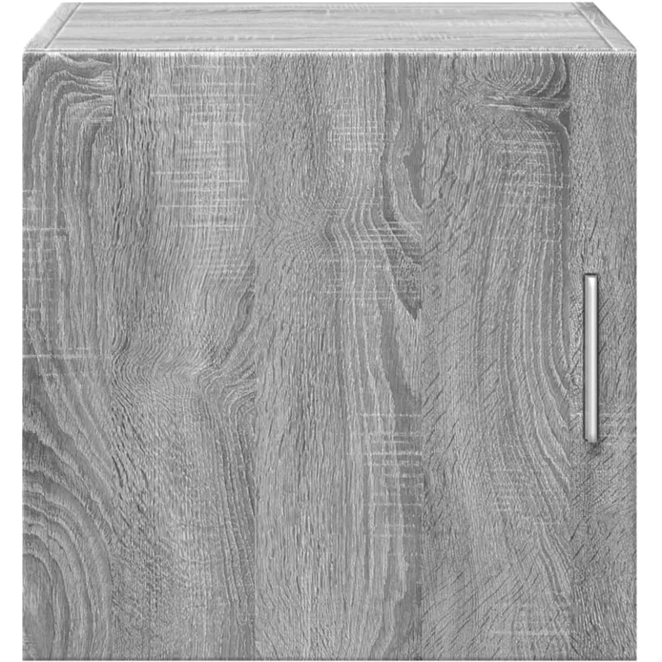 vidaXL Wandkast 40x42,5x40 cm bewerkt hout grijs sonoma, foto 3