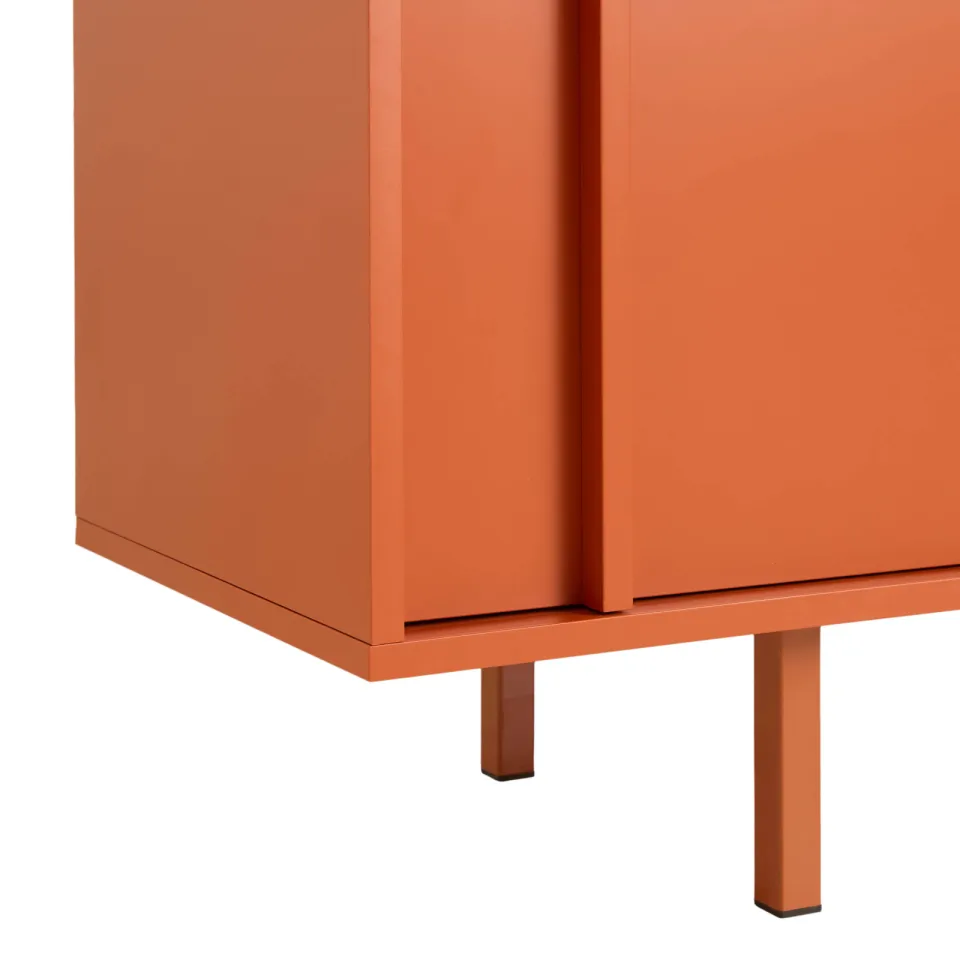 NOUS Living Kale dressoir donker oranje, foto 6