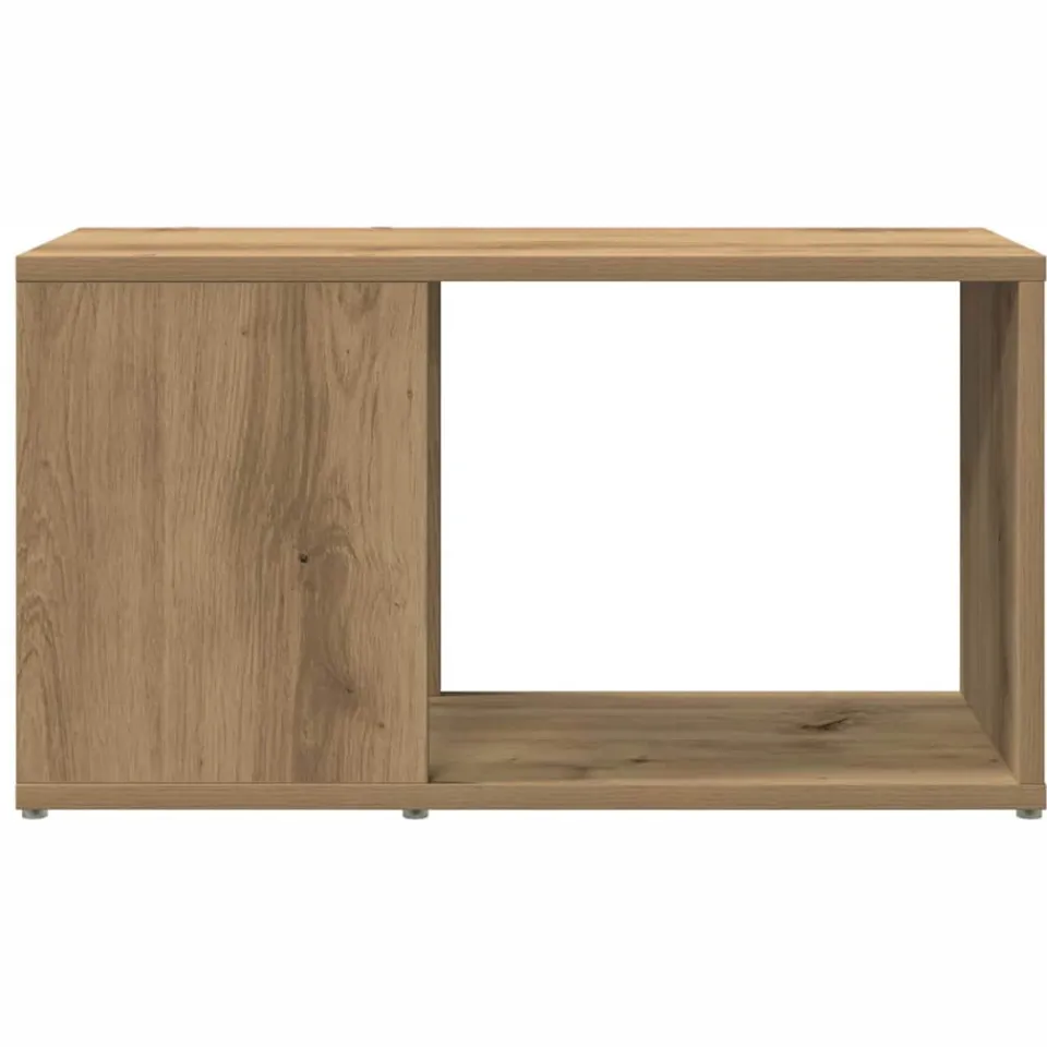 vidaXL Tv-meubel 60x24x32 cm bewerkt hout artisanaal eikenkleur, foto 4