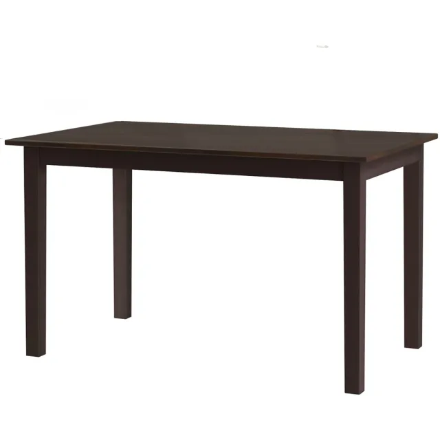 Notio Living Eettafel - 120 cm - Bruin MDF