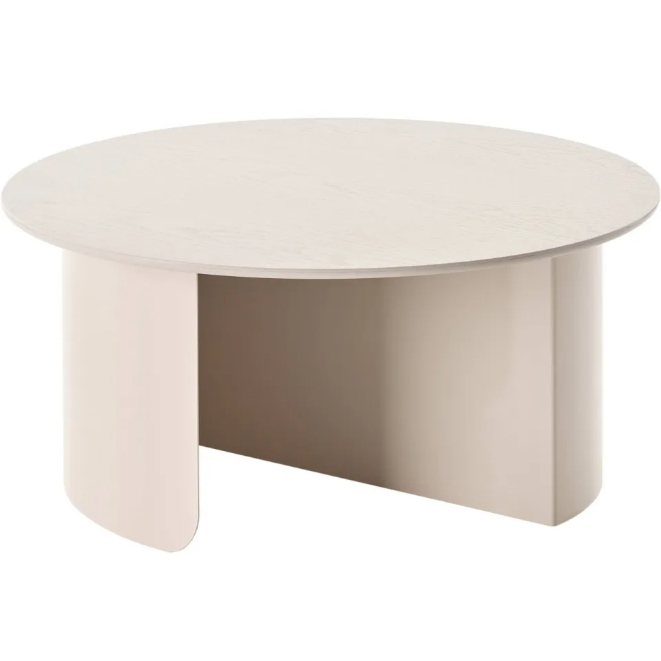 FÉST ronde houten salontafel Plateau - beige, foto 2