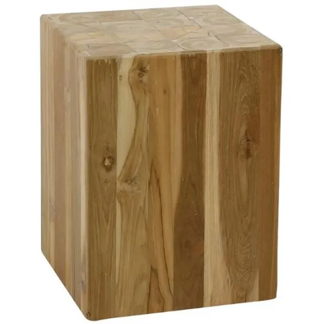 Fraaai Barry bloemenzuil - 45 cm - naturel