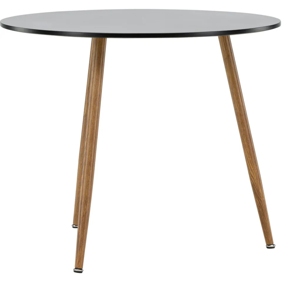 Nohr Ronde Bistrotafel 'Austina' 90cm, kleur Zwart, foto 4