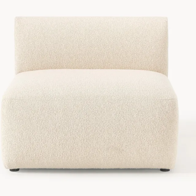 Westwing Collection Bouclé middenmodule Sofia Beige