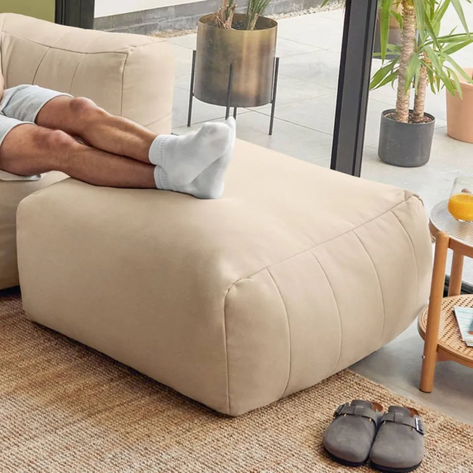 iCON Modulaire Poef Zen beige, foto 5
