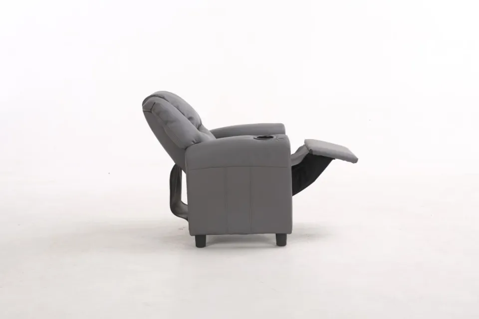 Relaxfauteuil kids grijs, foto 7