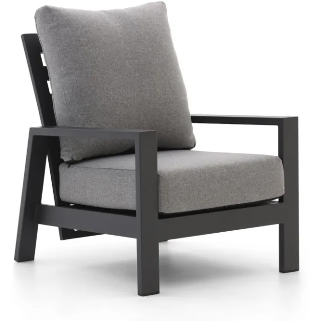 Tierra Outdoor Musone lounge tuinstoel verstelbaar Grijs