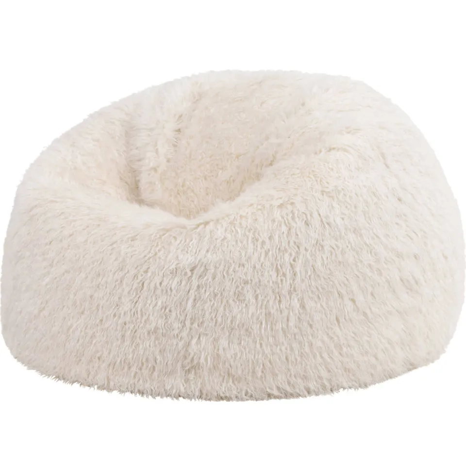 iCON Zitzak Fauteuil Kingston Wit