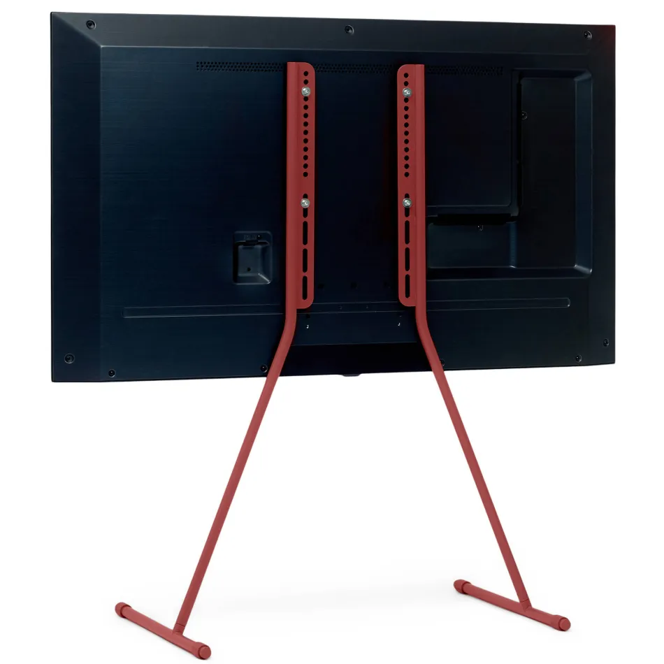Pedestal Viva tv-standaard rood, foto 4