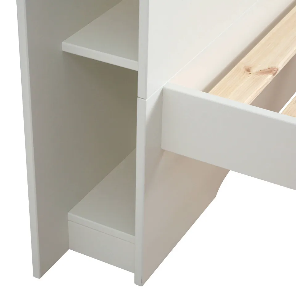 NOUS Living Rumble bed wit, foto 5