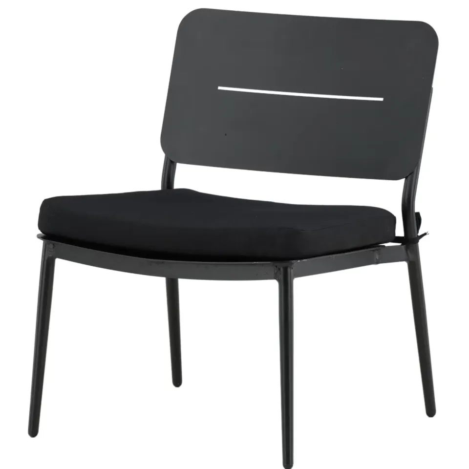 Nohr Adon loungestoel zwart, foto 7