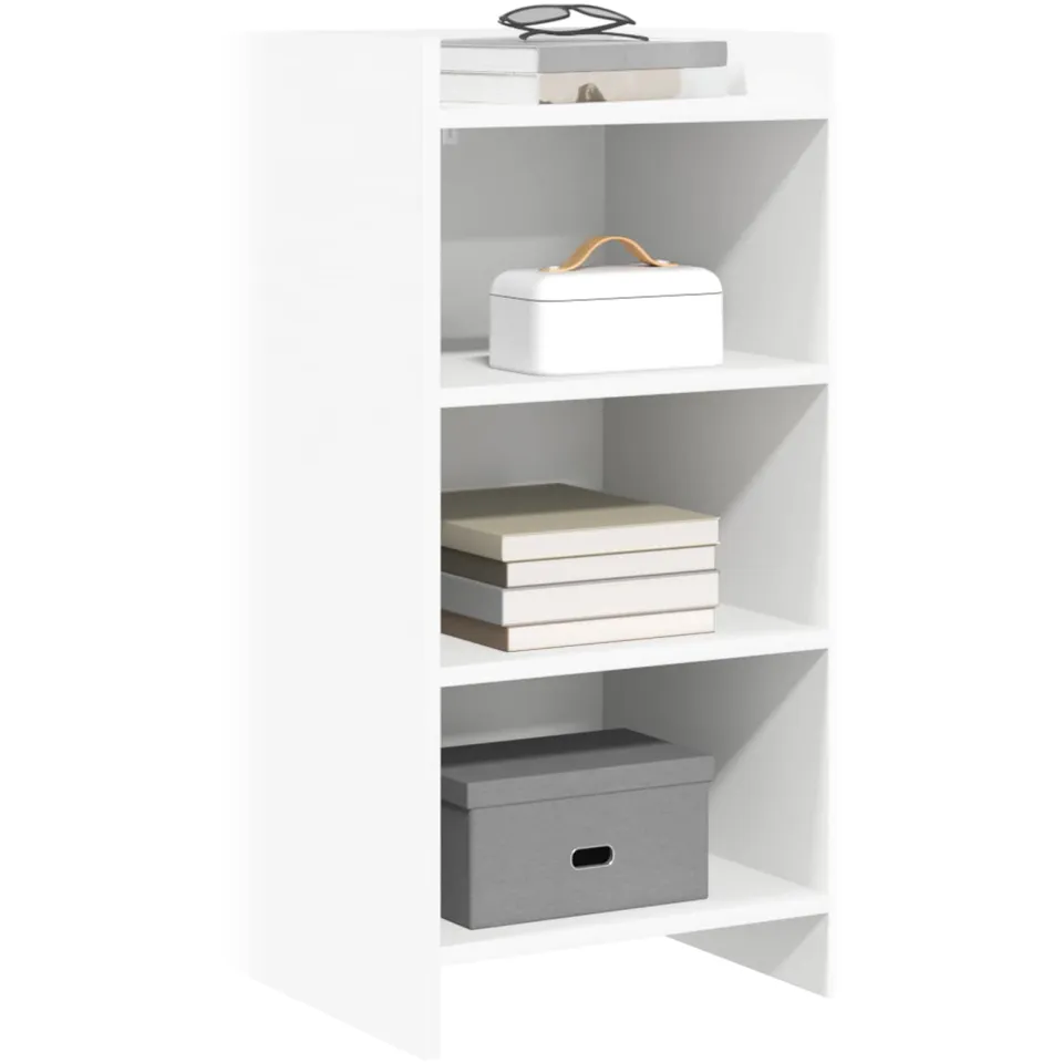 vidaXL Dressoir Wit 40 x 36 x 80 cm Bewerkt hout