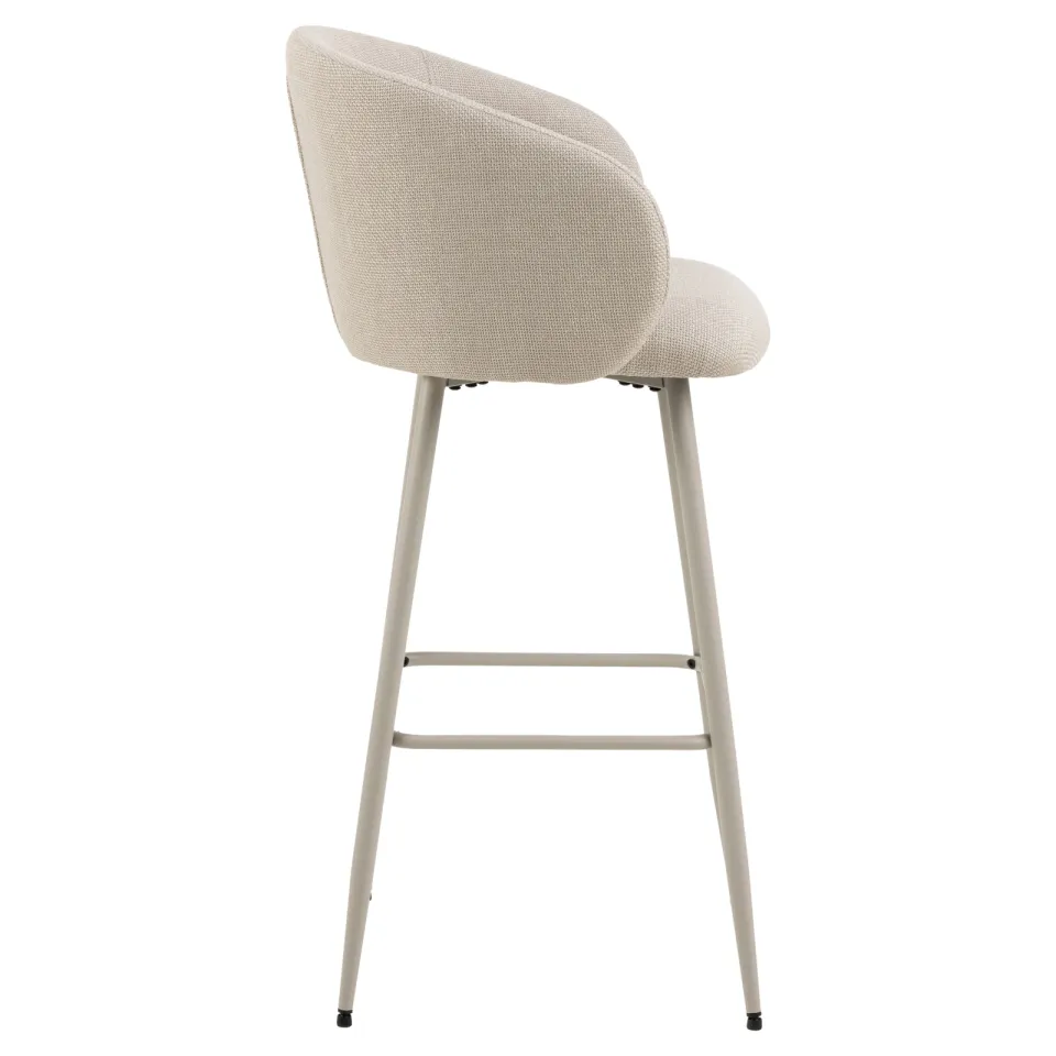 Wehkamp Home Ebby barkruk beige, foto 4
