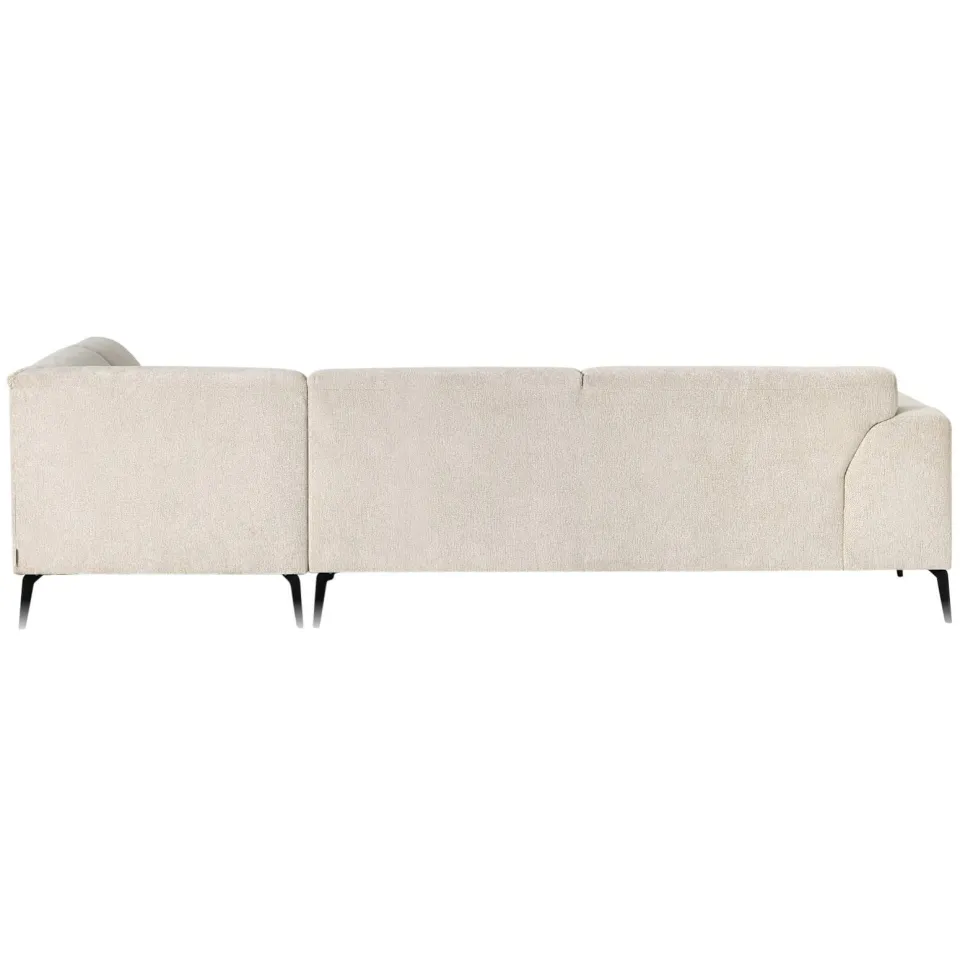 NOUS Living hoekbank rechts Bruno beige, foto 4
