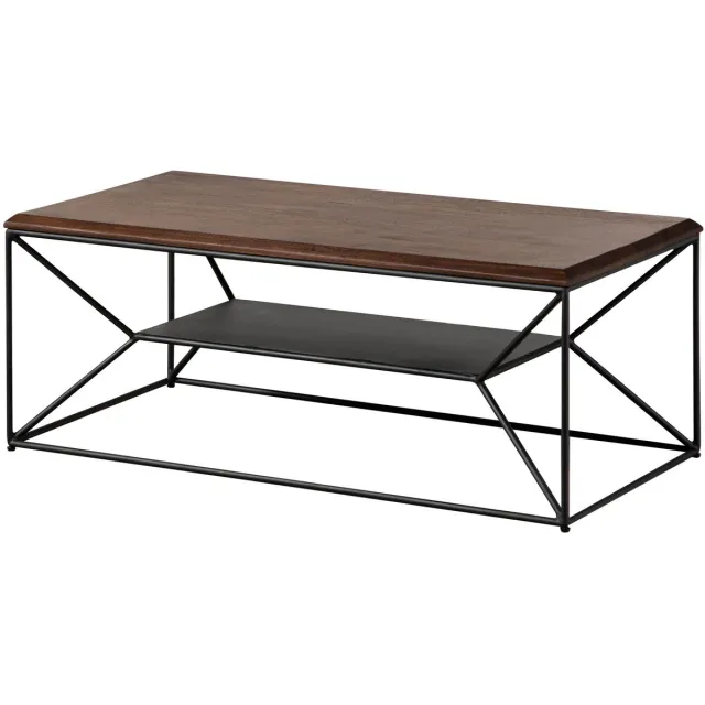 MASSIVMOEBEL24 .DE LOUNGE COLLECTION salontafel bruin geolied massief hout mango 110x55 cm