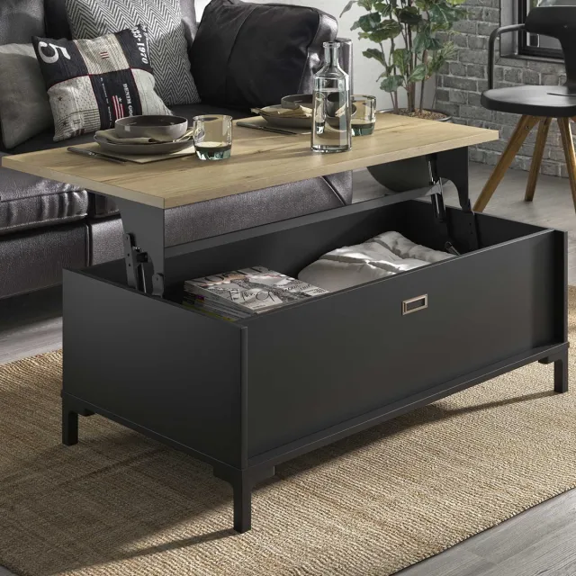 Diagone Salontafel - Antraciet - 109x60x36 cm