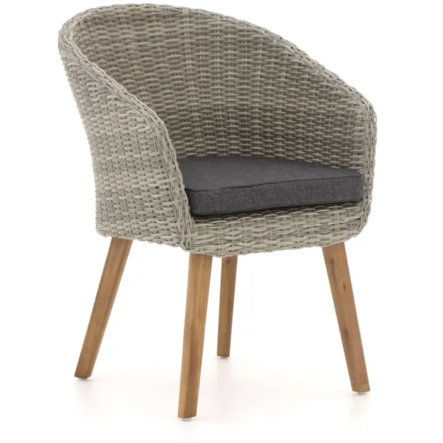 Intenso Furniture Intenso Tropea dining tuinstoel Grijs