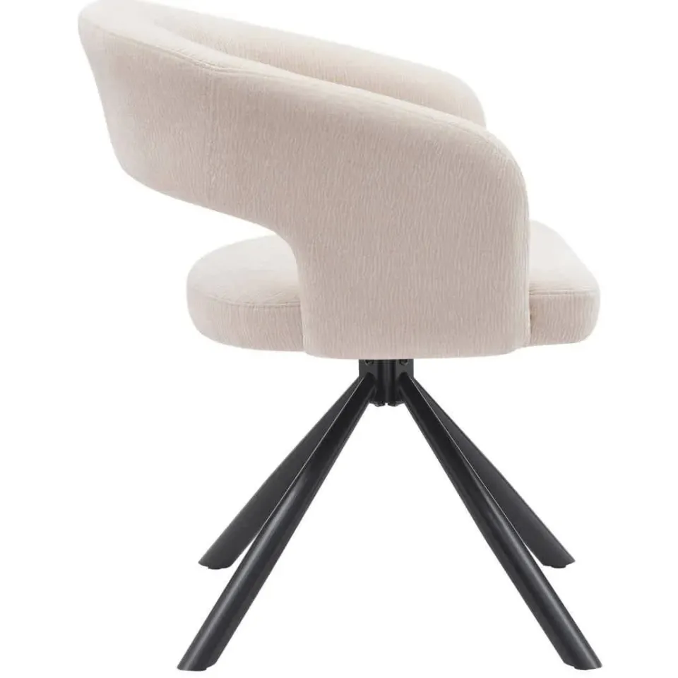 Giga Meubel Elle eetkamerstoel beige, foto 4