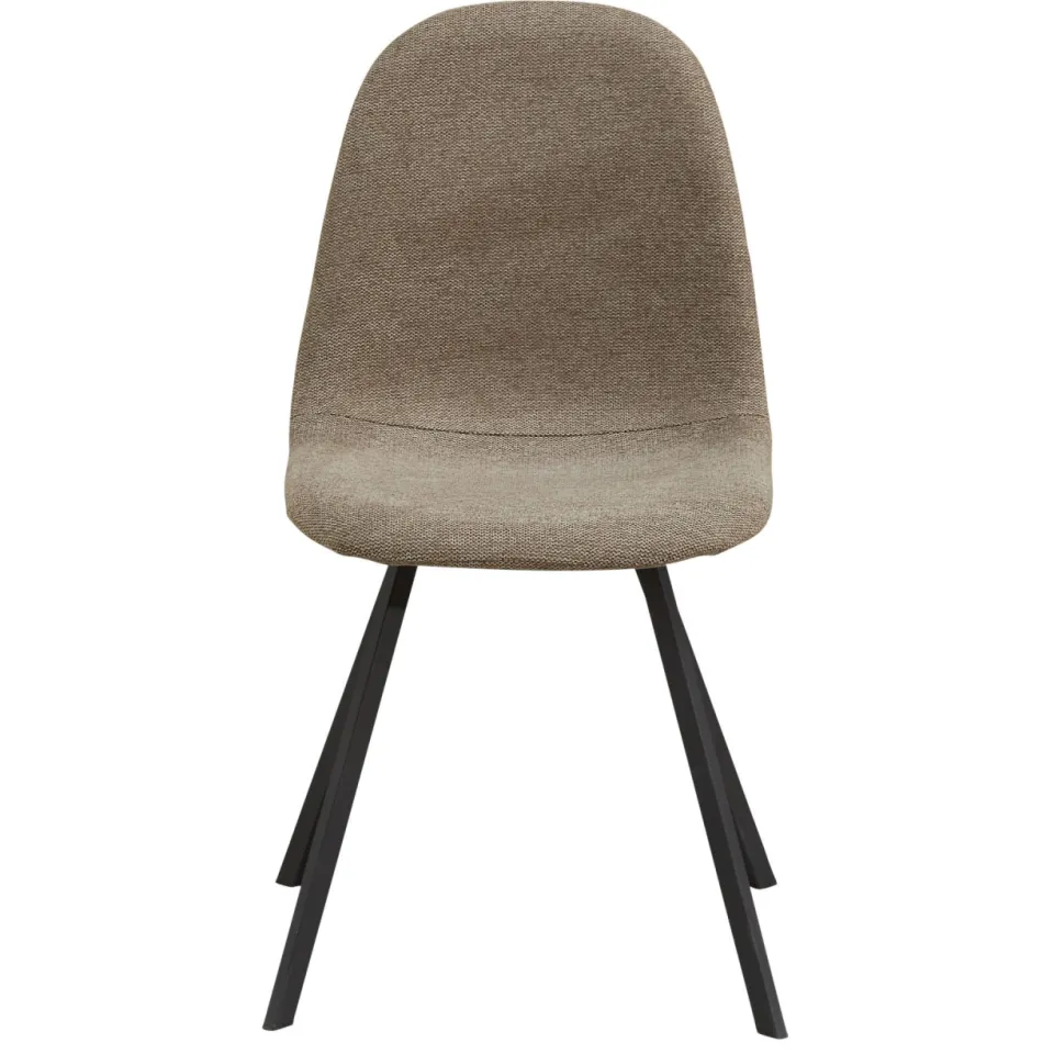 NOUS Living Evan eetkamerstoel taupe