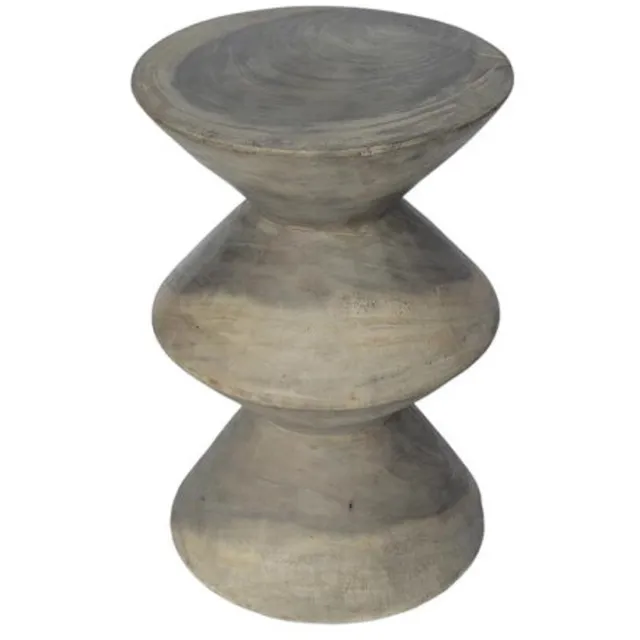 Tower Living Vinci (due) Bijzettafel wit 30x45