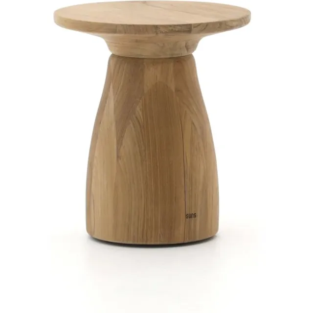Suns Farzi lounge tuintafel ø 40cm (h: 46,5cm) Bruin