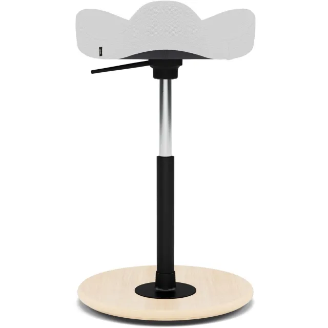 Varier / Stokke Move zadelkruk, Lichtgrijs - ergonomisch