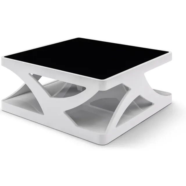 salontafel Tanya wit Wit | Zwart